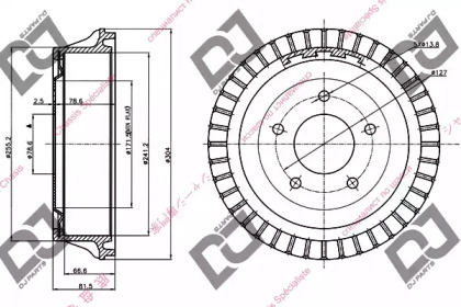 DJ PARTS BR1002